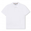 Poloshirt aus baumwollpiqué BOSS Für JUNGE