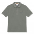 Polo uni BOSS pour GARCON