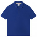 Polo uni BOSS pour GARCON
