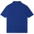 Polo uni BOSS pour GARCON