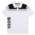 Short-Sleeved Polo BOSS for BOY