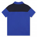 Buttoned piqué polo shirt BOSS for BOY