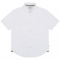 Chemise manches courtes BOSS pour GARCON