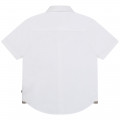 Chemise manches courtes BOSS pour GARCON