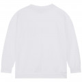 Cotton-rich sweatshirt BOSS for BOY