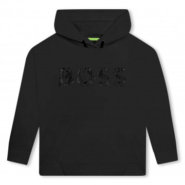 Kapuzen-sweatshirt mit logo BOSS Für JUNGE