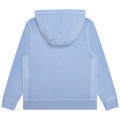 Sweat-shirt molleton à sigle BOSS pour GARCON