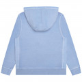 Fleece logo sweatshirt BOSS for BOY