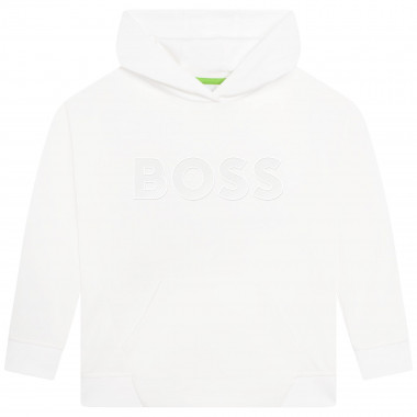 Sweatshirt met capuchon BOSS Voor