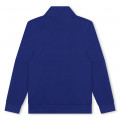 Sweat-shirt avec col montant BOSS pour GARCON