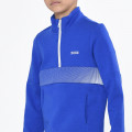 Sweat-shirt avec col montant BOSS pour GARCON