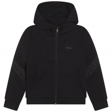 Kapuzen-sweatjacke BOSS Für JUNGE