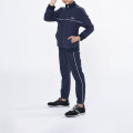 Sweat-shirt zippé col montant BOSS pour GARCON