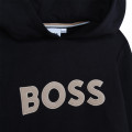 Hooded logo sweatshirt BOSS for BOY
