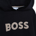Kapuzen-sweatshirt mit logo BOSS Für JUNGE