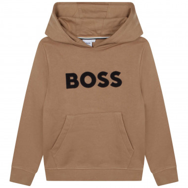 Hooded logo sweatshirt BOSS for BOY
