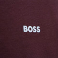 T-shirt cotone maniche corte BOSS Per RAGAZZO