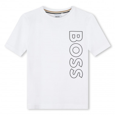 T-shirt a maniche corte BOSS Per RAGAZZO