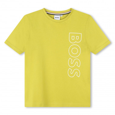 T-shirt à manches courtes BOSS pour GARCON