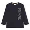 Long-sleeved t-shirt BOSS for BOY