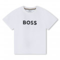 T-shirt à manches courtes BOSS pour GARCON