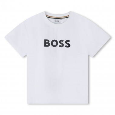 Kurzarm-T-Shirt BOSS Für JUNGE