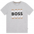 T-shirt à manches courtes BOSS pour GARCON