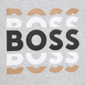 T-shirt à manches courtes BOSS pour GARCON