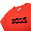 Short-sleeved t-shirt BOSS for BOY