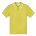 Short-sleeved polo shirt BOSS for BOY