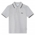 Short-sleeved polo shirt BOSS for BOY