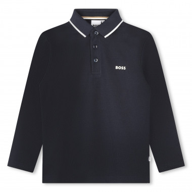 Long-sleeved polo shirt  for 
