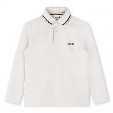 Long-sleeved polo shirt  for 