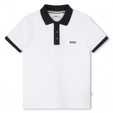 Polo de manga corta BOSS para NIÑO