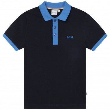 Polo de manga corta BOSS para NIÑO