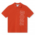 Polo de manga corta BOSS para NIÑO