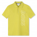 Polo de manga corta BOSS para NIÑO