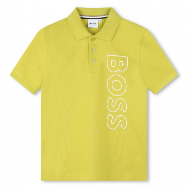 Polo met korte mouwen BOSS Voor