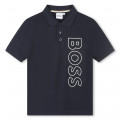 Polo de manga corta BOSS para NIÑO