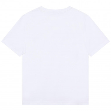 Short-sleeved cotton T-shirt  for 