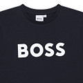 T-shirt coton manches courtes BOSS pour GARCON