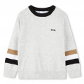 Jersey de punto estampado BOSS para NIÑO