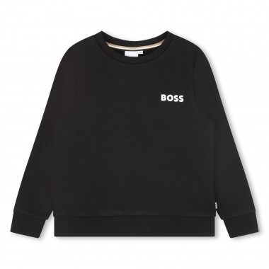 Fleece sweatshirt BOSS for BOY