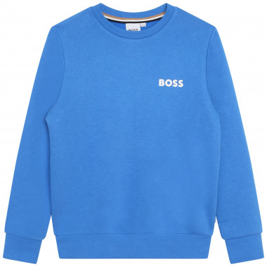 Fleece sweatshirt BOSS for BOY