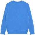 Fleece sweatshirt BOSS for BOY