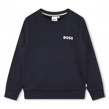 Fleece sweatshirt BOSS for BOY