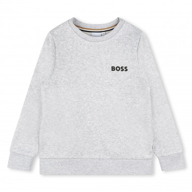 Fleece sweatshirt BOSS for BOY