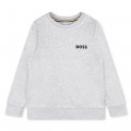 Fleece sweater BOSS Voor