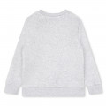 Fleece sweater BOSS Voor