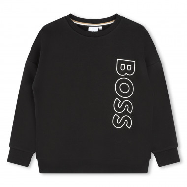 Fleece sweater BOSS Voor